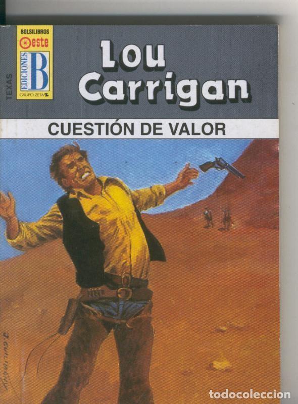 Libros: Texas numero 12: Cuestion de valor - Lou Carrigan
