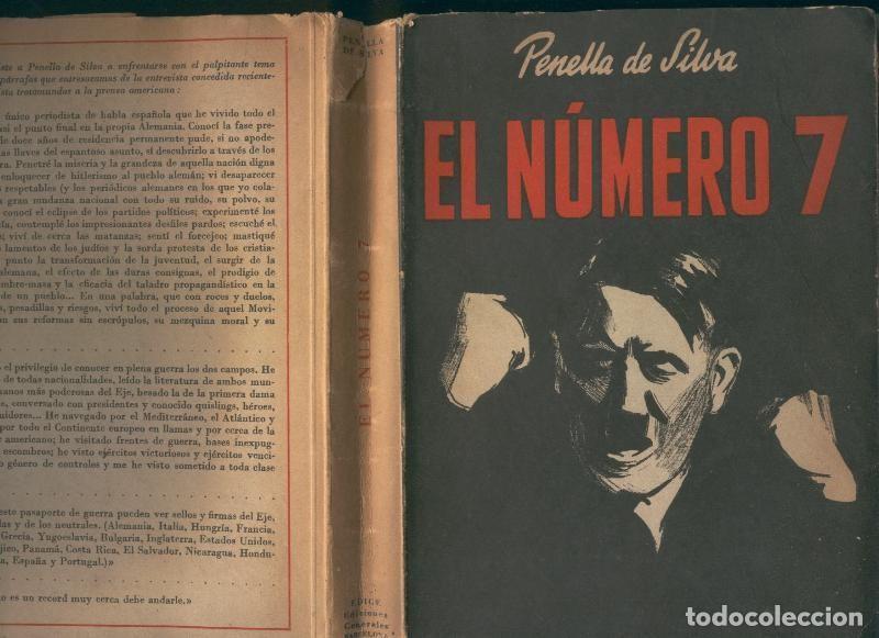 Libros: El numero 7 - Penella de Silva - Foto 1