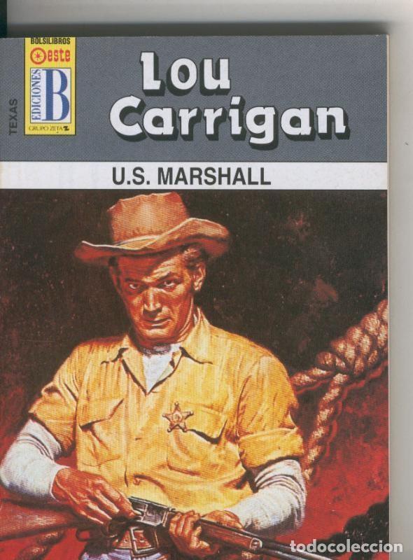Libri di seconda mano: Texas numero 13: U.s. Marshall - Lou Carrigan