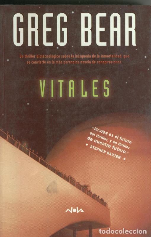 Libros: Vitales - Greg Bear - Foto 1