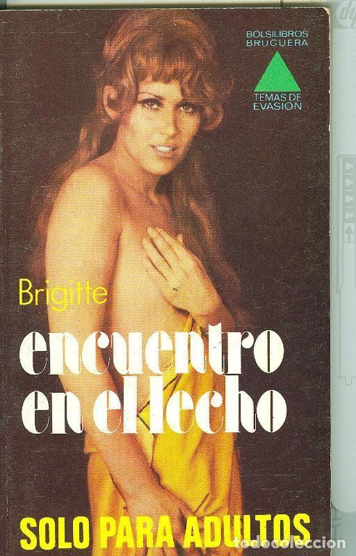 Libros: Temas de evasion: Encuentro en el lecho - Brigitte - Foto 1