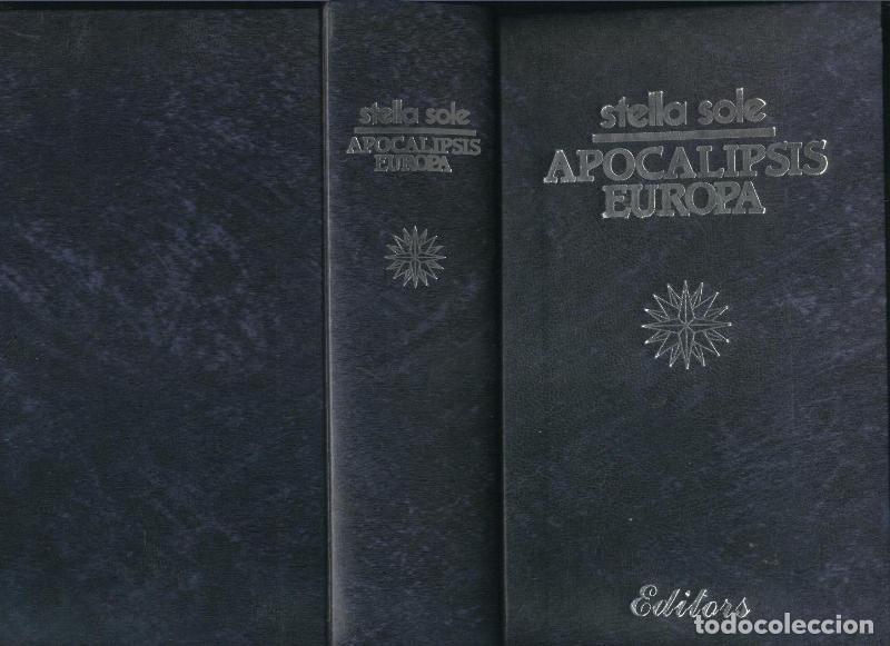 Libros: Apocalipsis Europa - Stella Sole - Foto 1