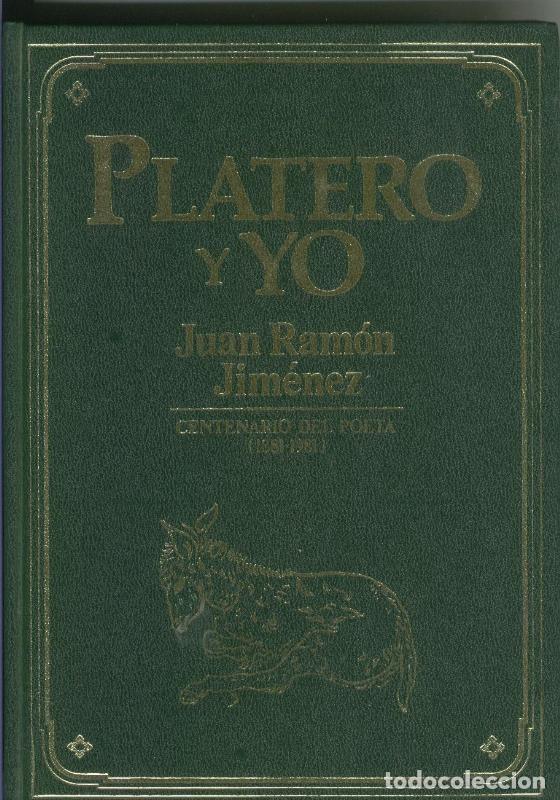 Libros: Platero y yo - Juan Ramon Jimenez - Foto 1