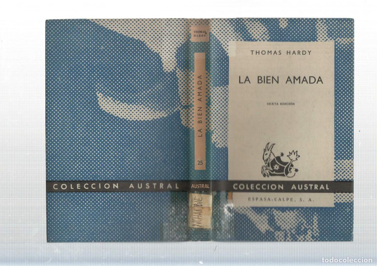 Libros: Coleccion Austral: La bien amada - Thomas Hardy - Foto 1