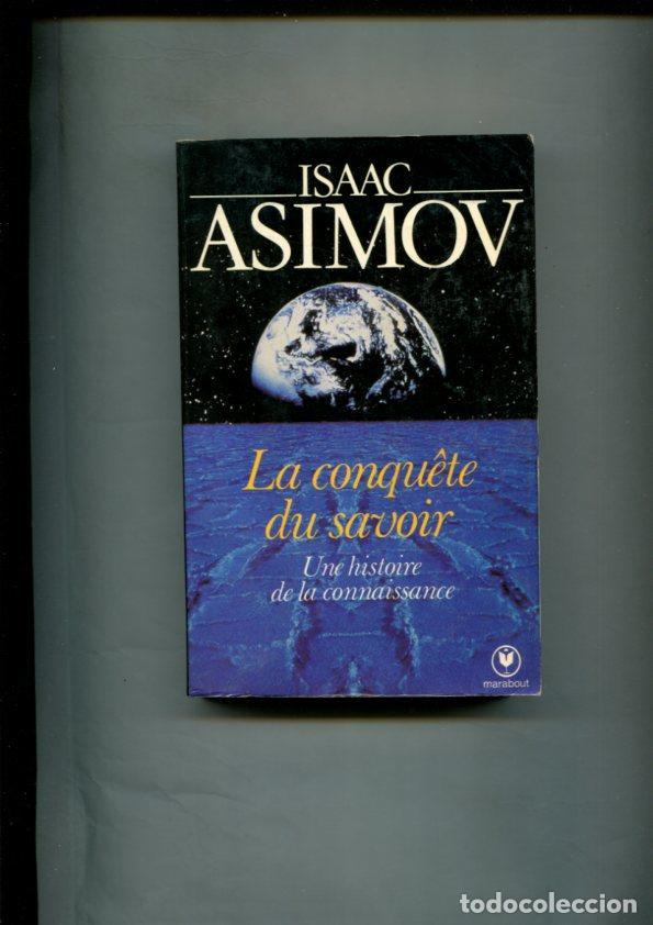 Libros: Coleccion Marabout Universite: La conquete du savoir - Isaac Asimov