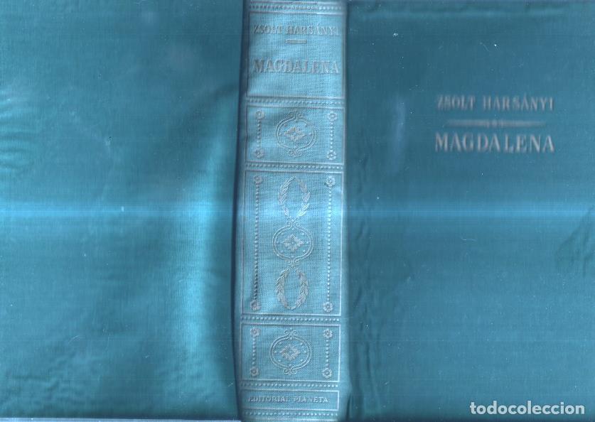 books: Magdalena - Zsolt Harsanyi