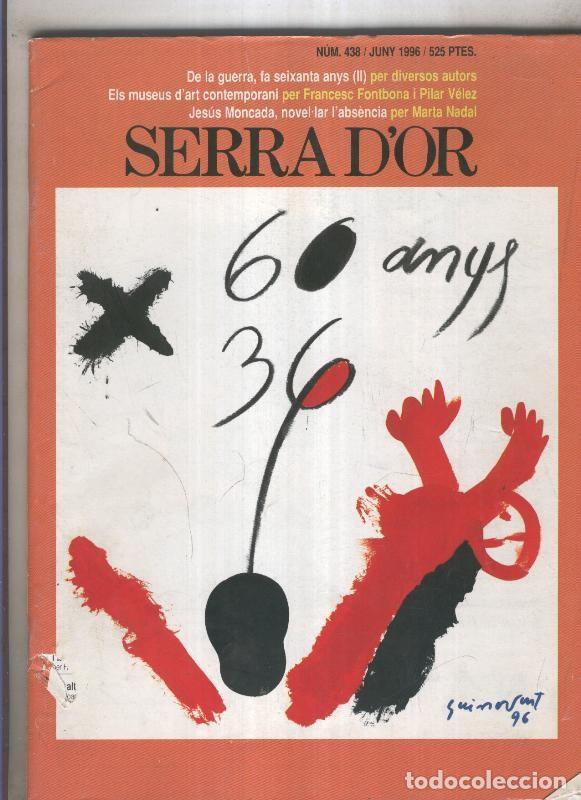 Libros: Serra D,Or numero 438 - varios - Foto 1