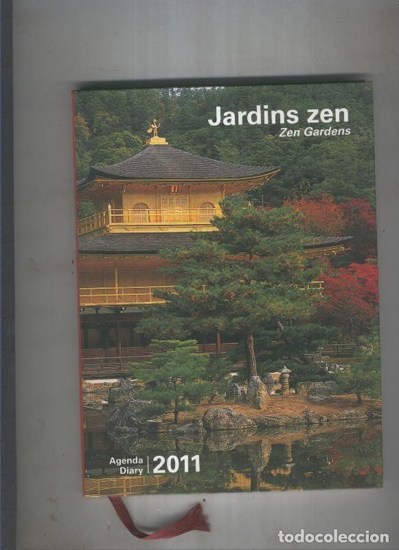 Libros: Jardins zen agenda diary 2011 - varios - Foto 1