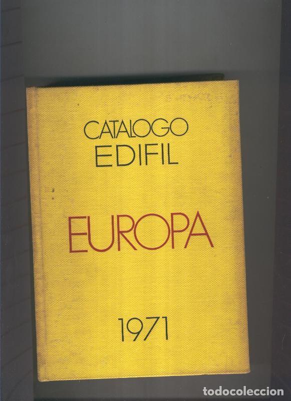Libros: Catalogo Edifil Europa 1971 - varios - Foto 1