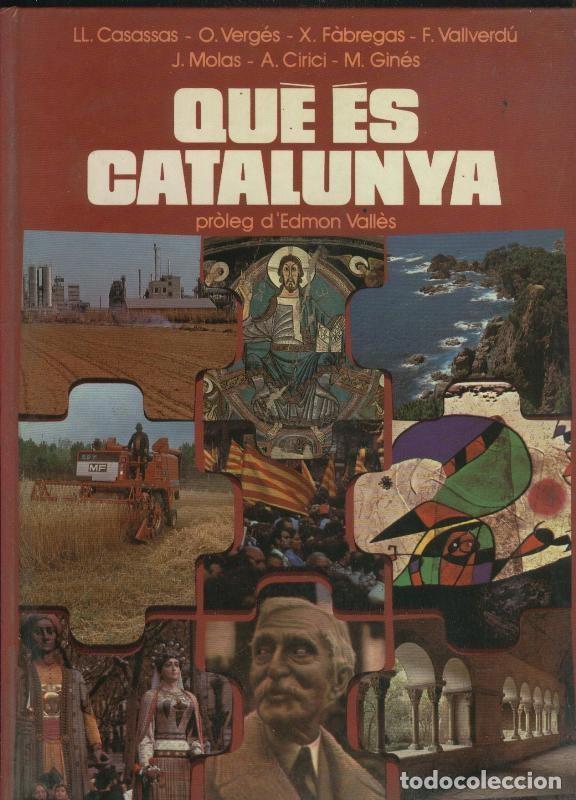 Libros: Que es Catalunya (prologo de Edmon Valles) - Varios - Foto 1