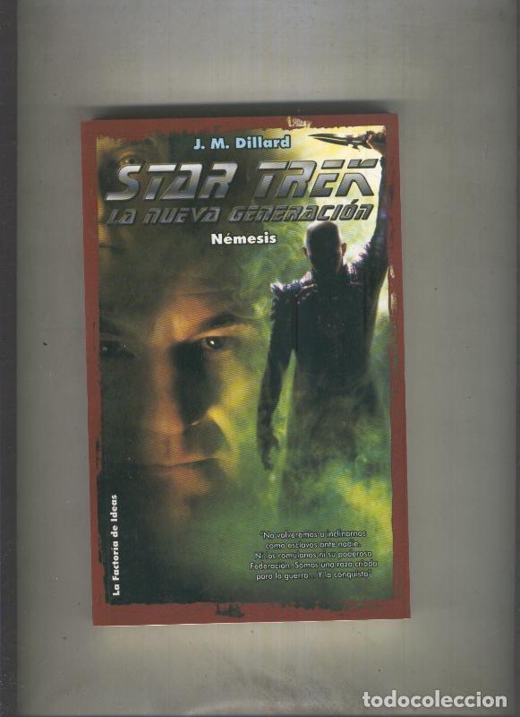 Libros: Star Trek la nueva generacion numero 04: Nemesis - J.M.Dillard - Foto 1