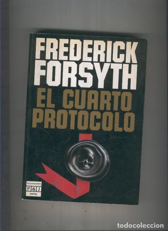 Libros: El cuarto protocolo - Frederick Forsyth - Foto 1