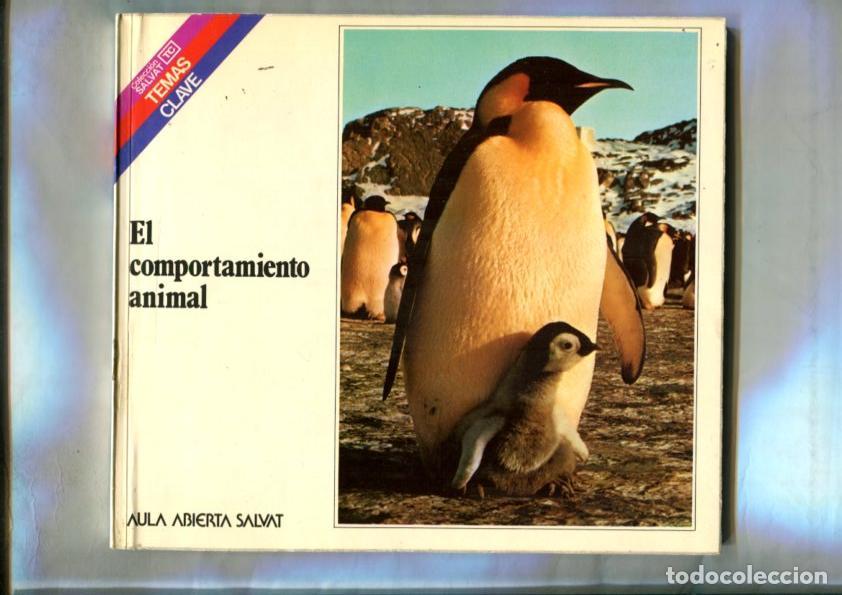 Libri di seconda mano: Temas Clave numero 41: El comportamiento animal - Eduardo Cruells Monllor