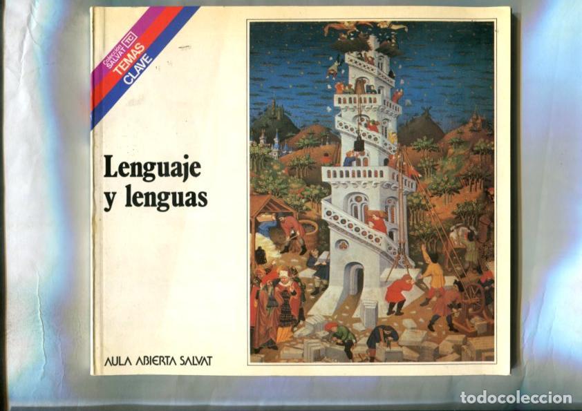 Livros em segunda m&atilde;o: Temas Clave numero 28: Lenguaje y lenguas - Enrique Wulff