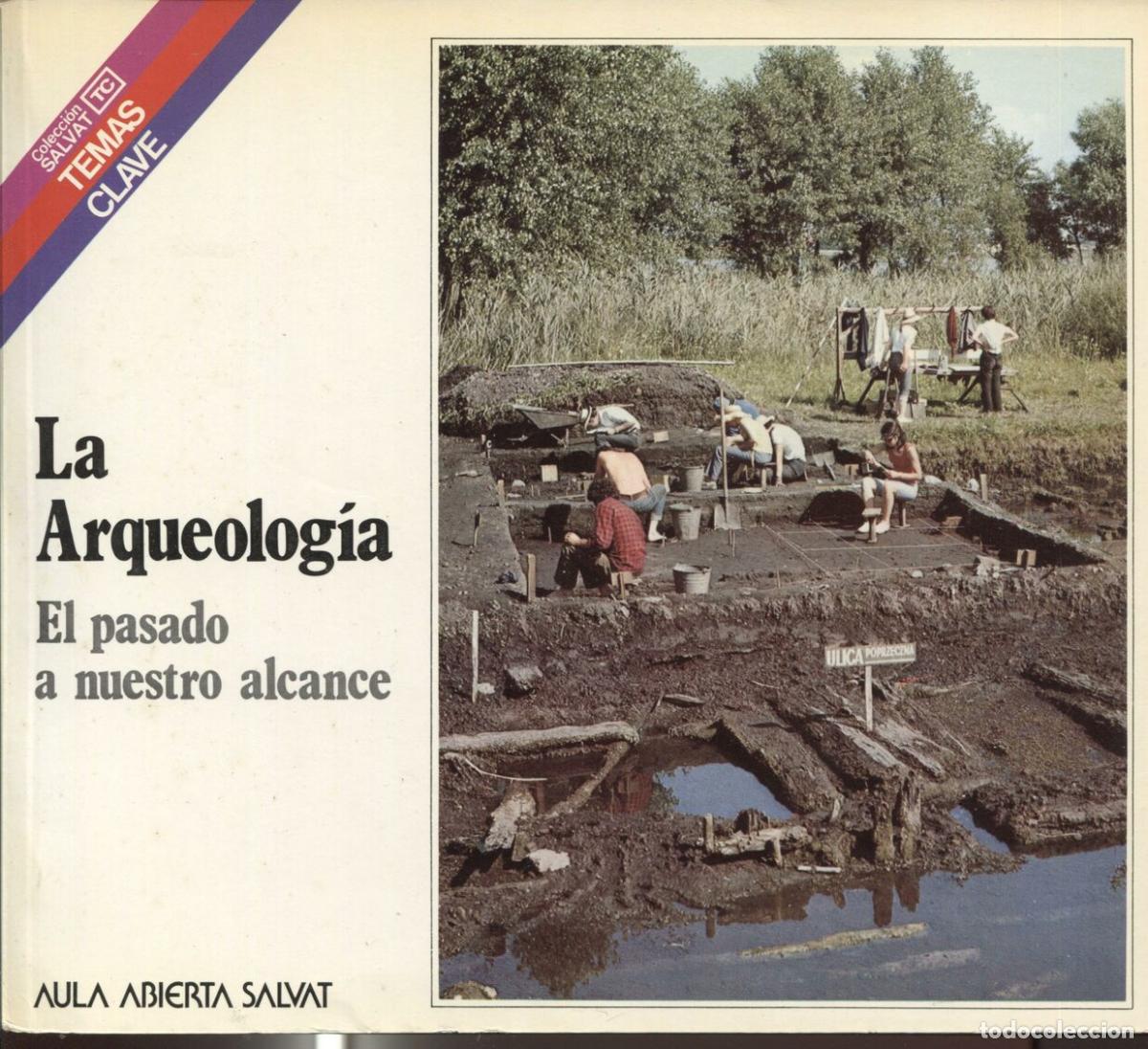 Libri di seconda mano: Temas Clave numero 024: La arqueologia, el pasado a nuestro alcance - Manuel Bendala Galan