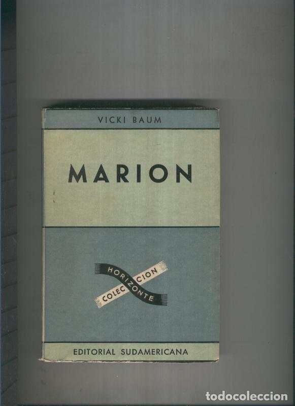 Libros: Marion Tomo I - Vicki Baum - Foto 1
