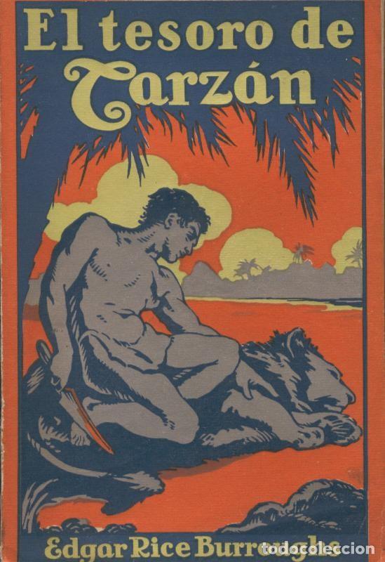 Libros: El tesoro de Tarzan - Edgar Rice Burroughs - Foto 1