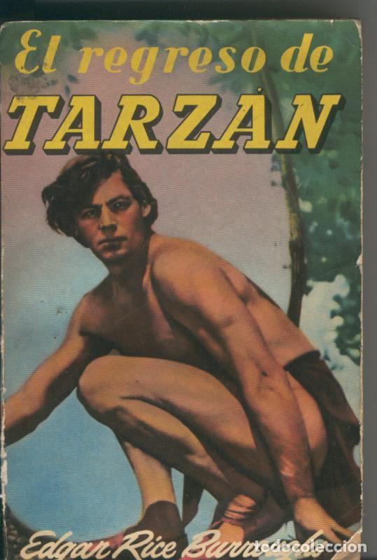 Libros: El regreso de Tarzan - Edgar Rice Burroughs