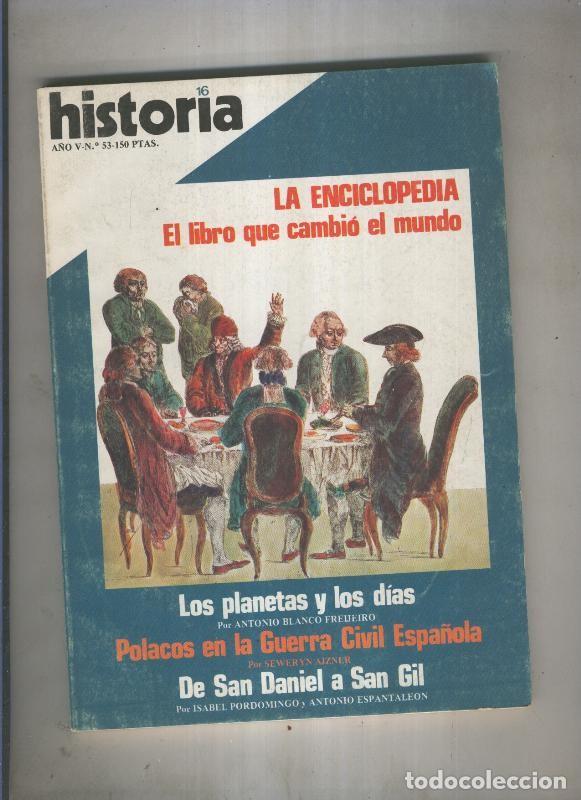 Libros: Historia 16 numero 053 - varios - Foto 1