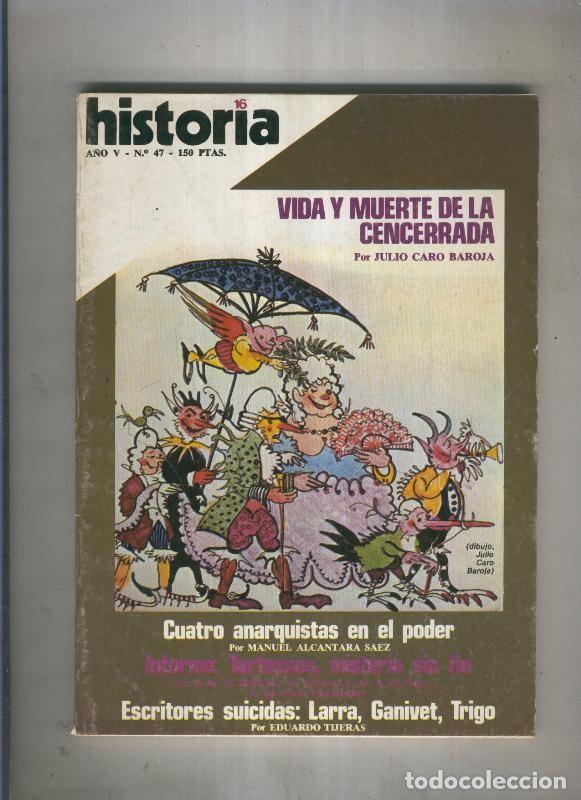 Libros: Historia 16 numero 047 - varios - Foto 1