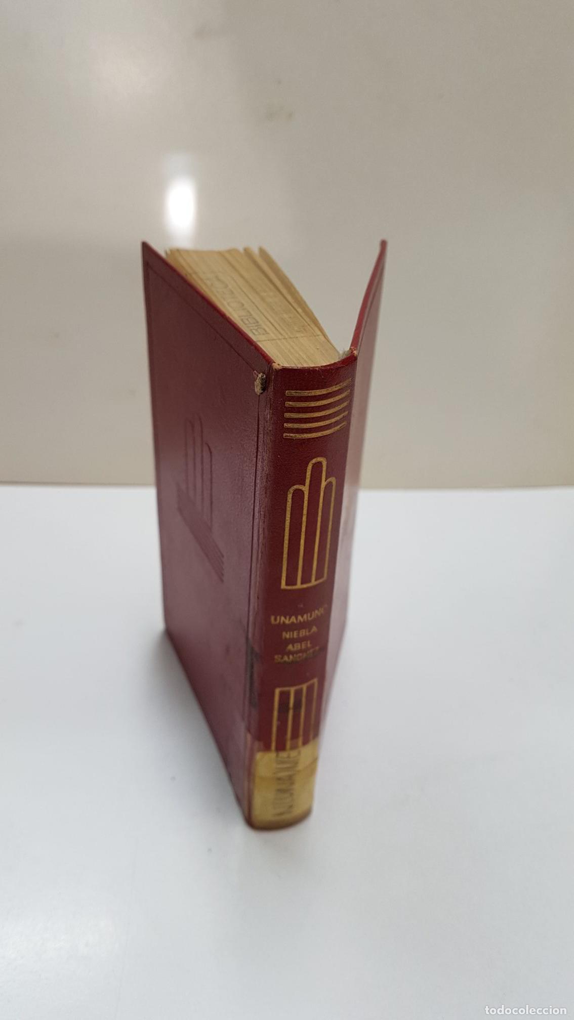 Libros: Coleccion Crisol: Niebla - Abel Sanchez - Miguel de Unamuno - Foto 2