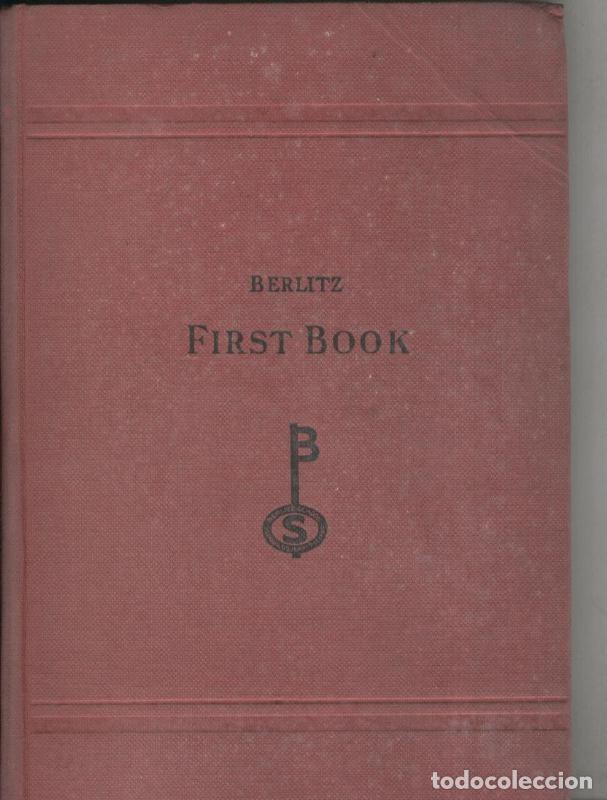 Libros: First book: Method For Teaching Modern Languages - Berlitz - Foto 1