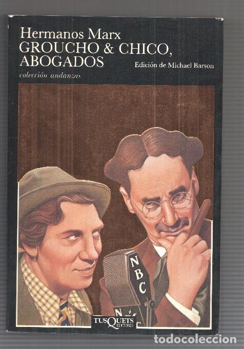 Livros em segunda m&atilde;o: Groucho & Chico, Abogados - Hermanos Marx