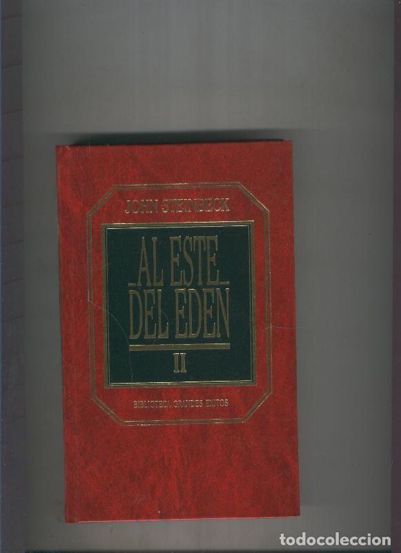 Libros: Biblioteca Grandes Exitos numero 073: Al Este del Eden Vol I - John Steinbeck - Foto 1