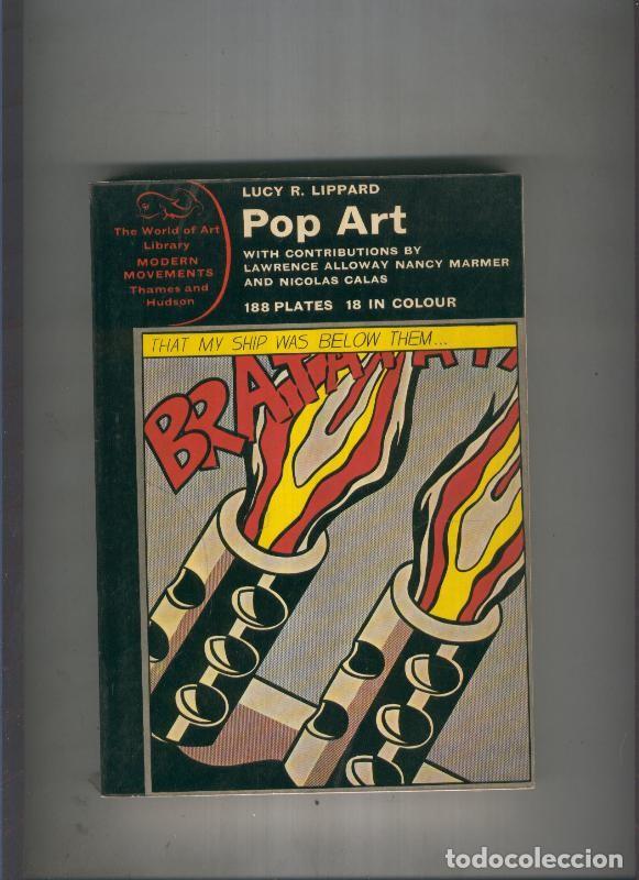 Libros: Pop art - Lucy R. Lippard - Foto 1