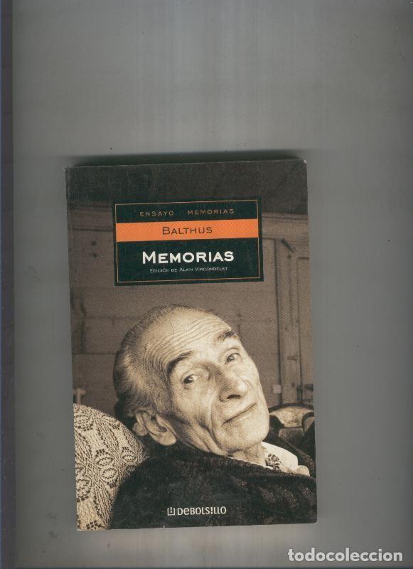 Libros: Memorias. Balthus - Balthus - Foto 1