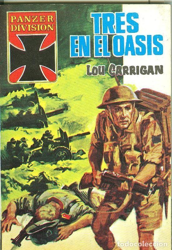 Libros: Panzer Division: Tres en el oasis - Lou Carrigan - Foto 1