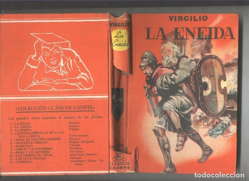 Libros: Clasicos Cadete numero 003: La Eneida - Virgilio - Foto 1