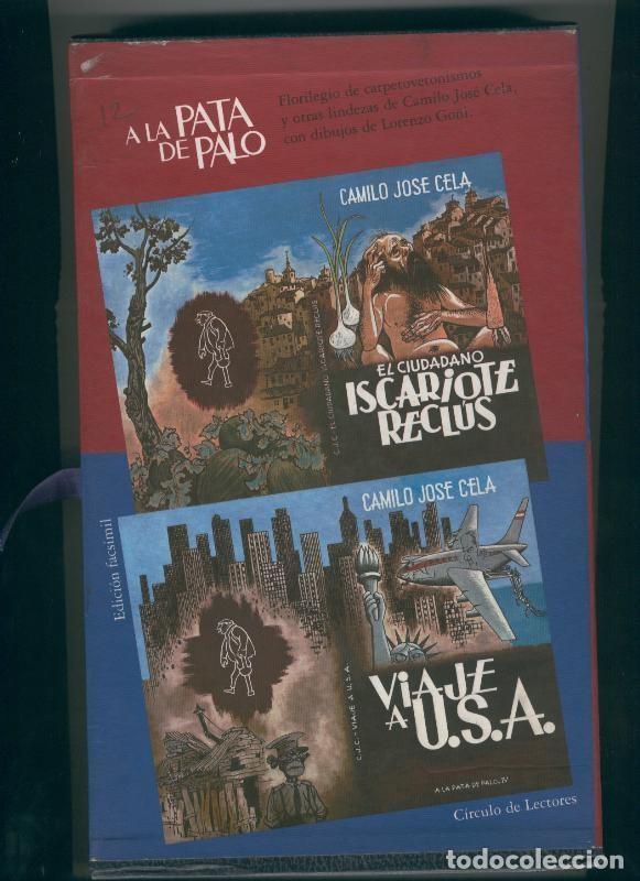 Libros: A la pata de palo - Camilo Jose Cela - Foto 1