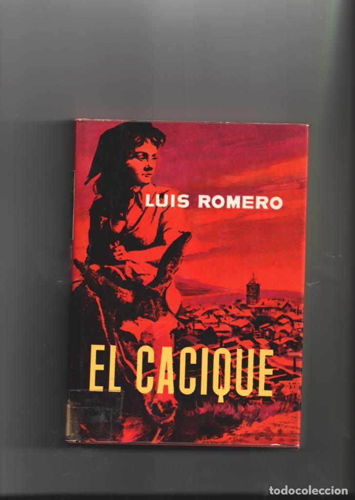 Libros: El cacique - Luis Romero - Foto 1