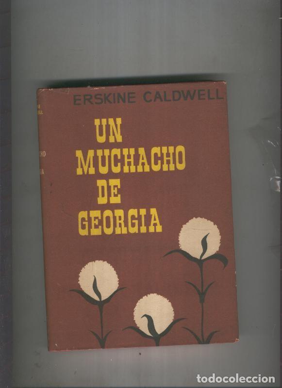 Libri di seconda mano: Un muchacho de Georgia - Erskine Caldwell