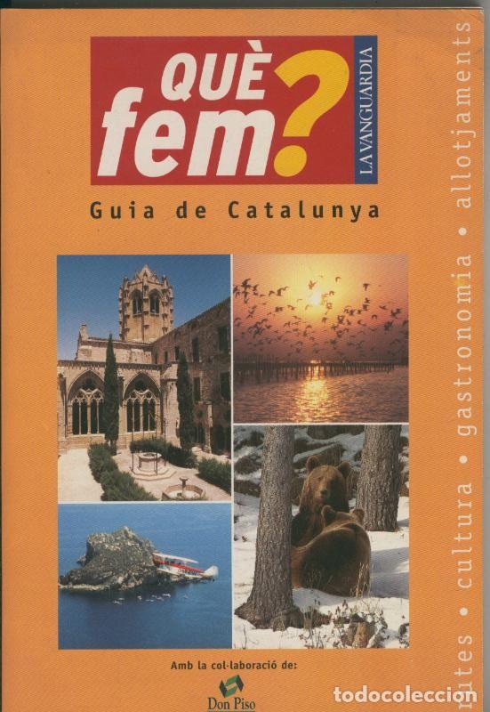 Libros: Guia de Catalunya - Varios - Foto 1