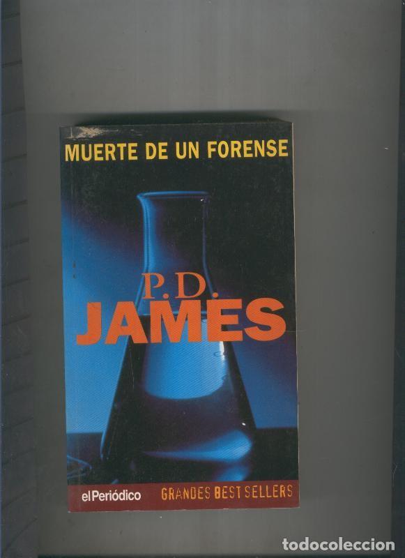 Libros: Muerte de un forense - PD. James - Foto 1