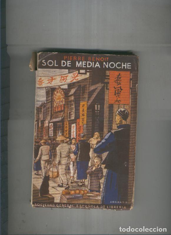 Libros: Sol de medianoche - Pierre Benoit - Foto 1