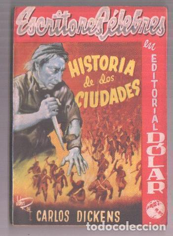 B&uuml;cher: Escritores celebres numero 45: Historia de dos ciudades - Carlos Dickens