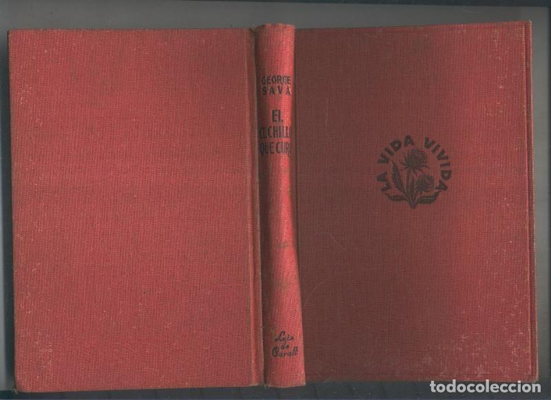 Libros: El cuchillo que cura - George Sava - Foto 1
