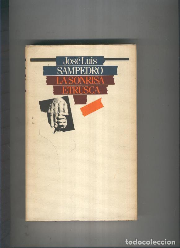 Libros: La sonrisa etrusca - Jose Luis Sampedro - Foto 1