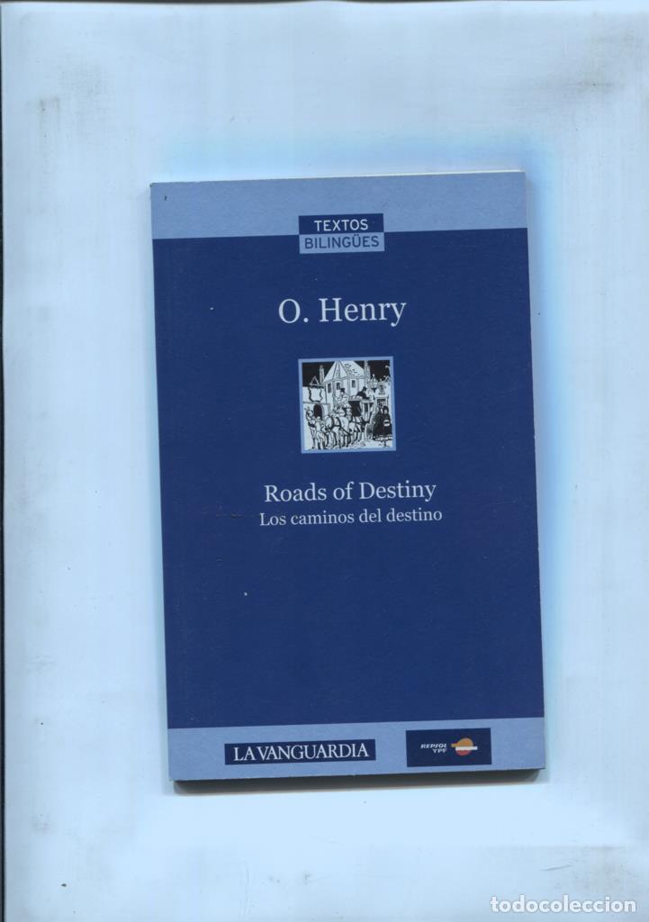 Libros: Textos Bilingues: Los caminos del destino - O. Henry - Foto 1
