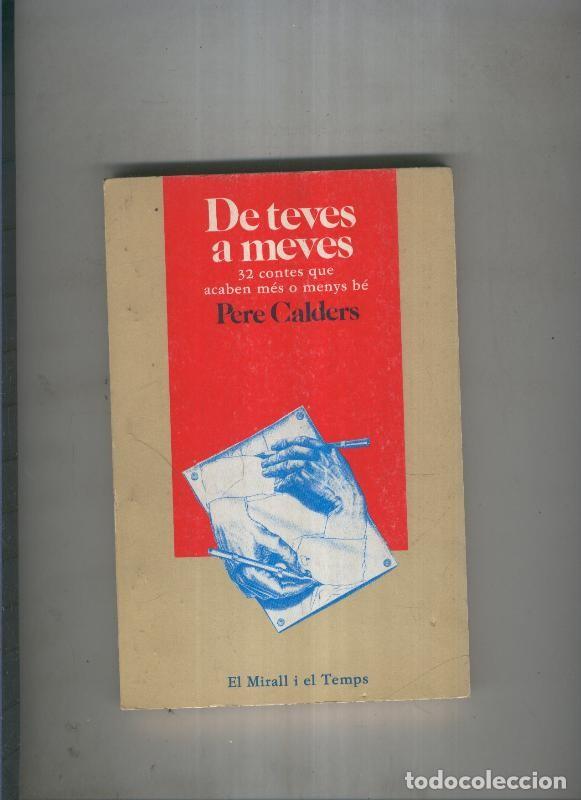 Libros: De teves a meves - Pere Calders - Foto 1