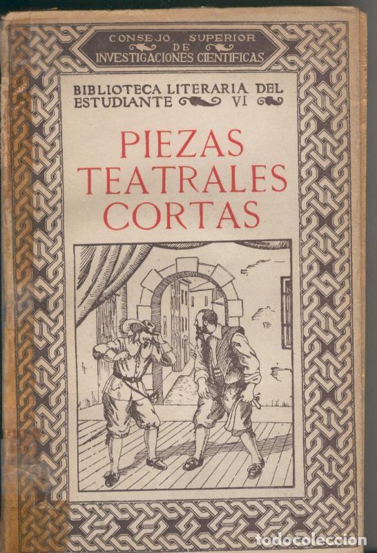 Libros: Piezas teatrales cortas - Varios - Foto 1