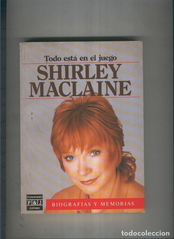 books: Todo esta en el juego - Shirley Maclaine