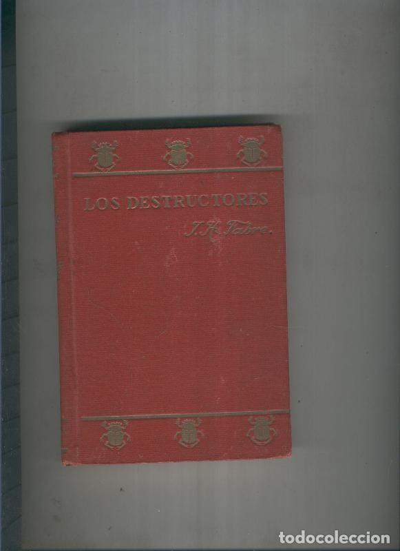 Libros: Los destructores - J.H. Fabre - Foto 1