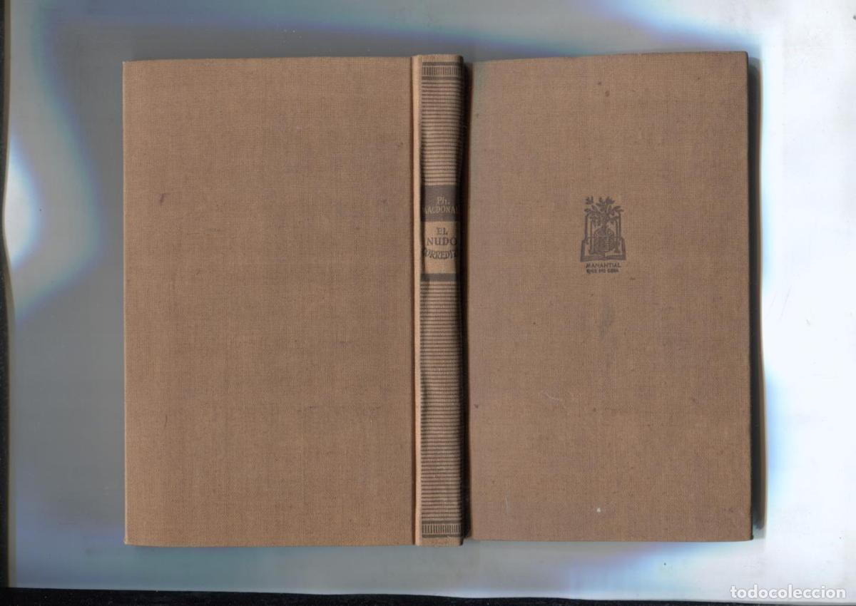 Libros: Coleccion El Manantial que no cesa: El nudo corredizo - Philip Mac Donald