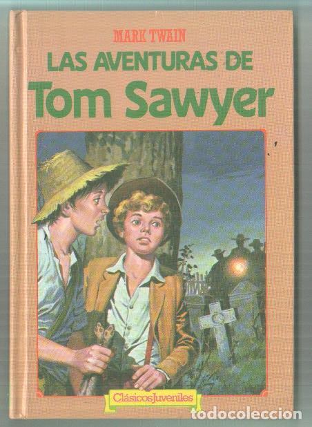 Libros: Las aventuras de Tom Sawyer - Mark Twain - Foto 1