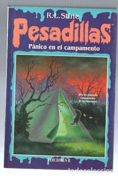Libri di seconda mano: Pesadillas numero 10: Panico en el campamento - R.L. Stine