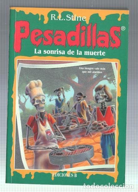 Livros em segunda m&atilde;o: Pesadillas numero 06: La sonrisa de la muerte - R.L. Stine